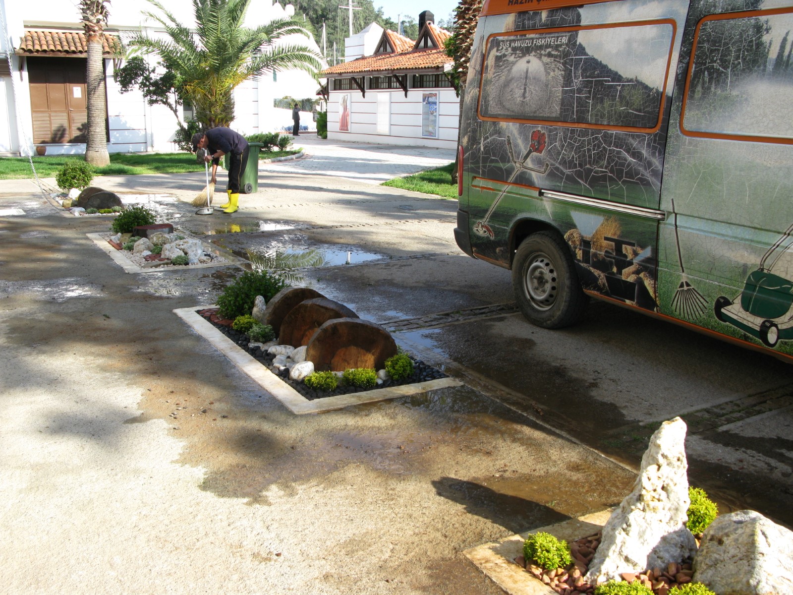 ÇAKILLI PEYZAJ UYGULAMAMIZ